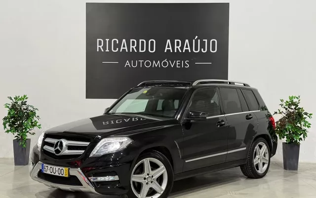 Mercedes-Benz GLK 250 BlueTEC 4-Matic