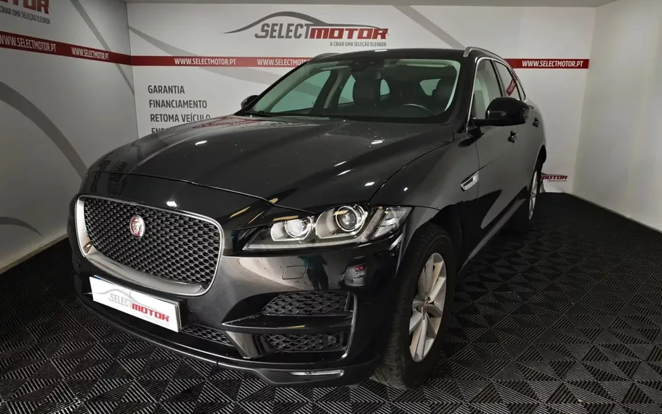 Jaguar F-Pace 2.0 i4D Prestige AWD Aut.