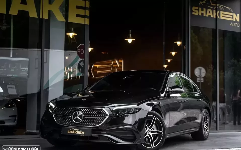 Mercedes-Benz E 220 d AMG Line