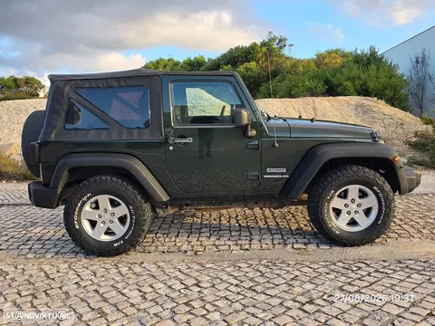 Jeep Wrangler 2.8 CRD ATX Sport