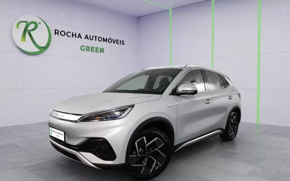 BYD Atto 3 Design