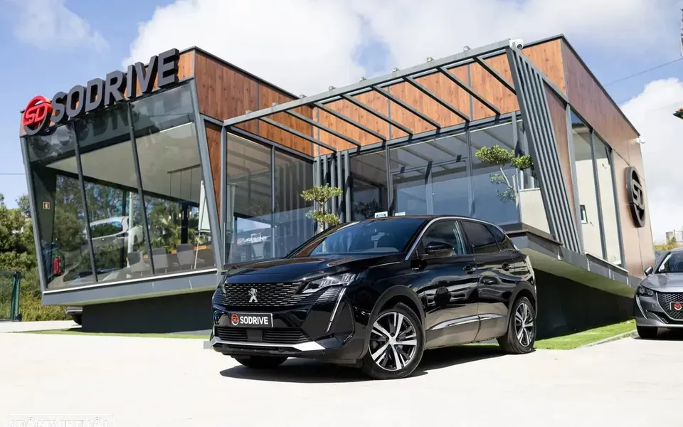 Peugeot 3008 1.6 Hybrid Allure Pack e-EAT8