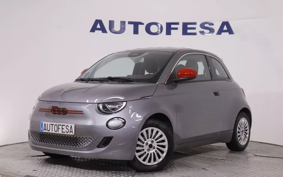 Fiat 500e 500e ELECTRICO RED AUTO 95CV 3P # IVA DEDUCIBLE,NAVI