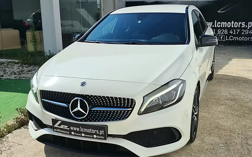 Mercedes-Benz A 180 CDI BE Edition AMG Line