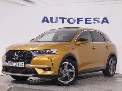 DS DS 7 Crossback 1.6 E-TENSE 4X4 GRAND CHIC AUTO 300CV 5P # IVA DEDUCIBLE,TECHO PANORAMICO ELE,CUERO,NAVY
