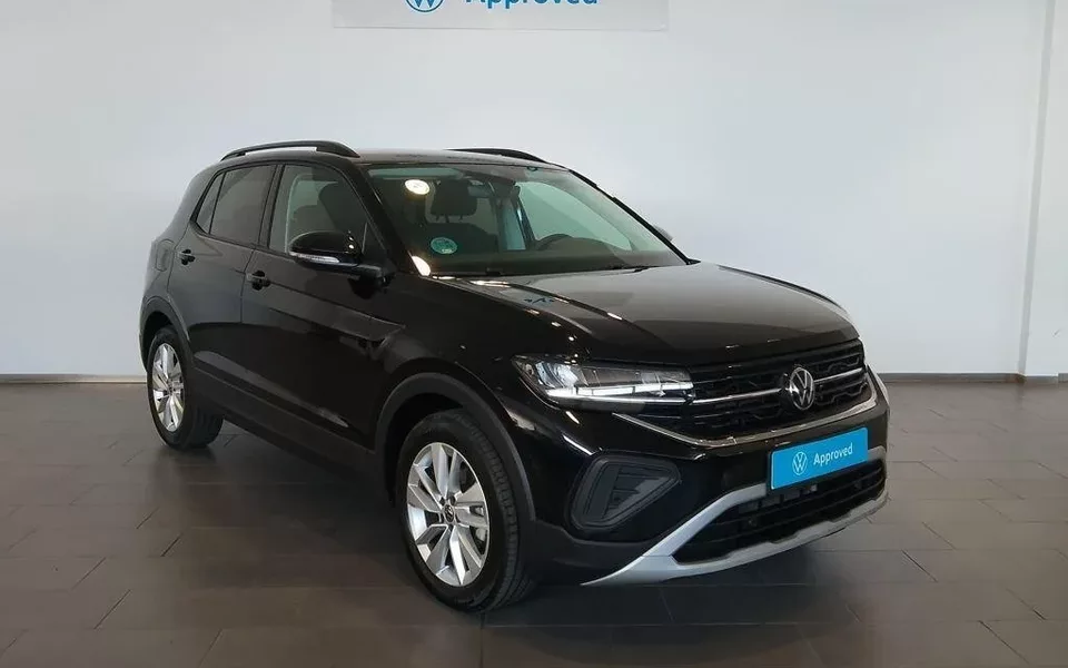 VOLKSWAGEN T-Cross T-Cross 1.0 TSI Más 85kW - 23500€ en Alcazar de san juan