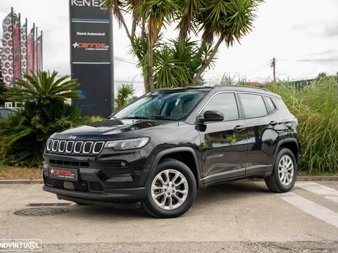 Jeep Compass 1.3 T4 4xe Auto Limited