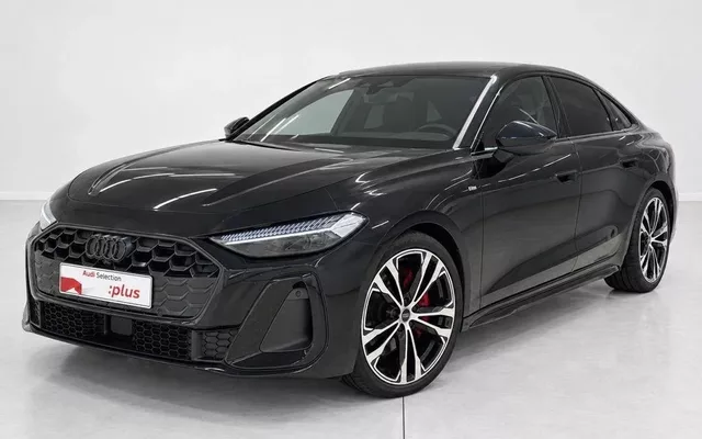 AUDI A5 A5 2.0TDI Black line S tronic 150kW - 49490€ en Caceres