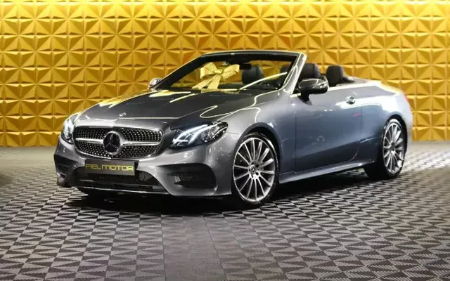 Mercedes-Benz E 220 2018 d AMG Line