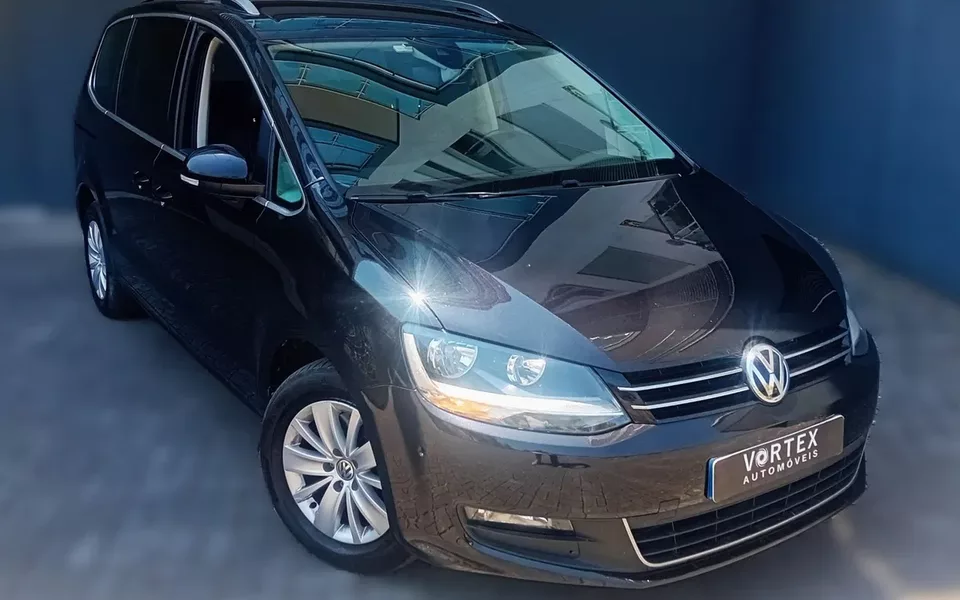 VW Sharan 2.0 TDI Highline DSG
