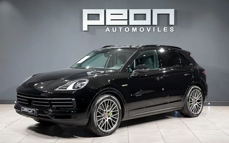 PORSCHE Cayenne PORSCHE Cayenne Todoterreno Automático de 5 Puertas
