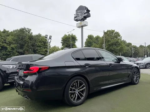 BMW 520 d Pack M Auto