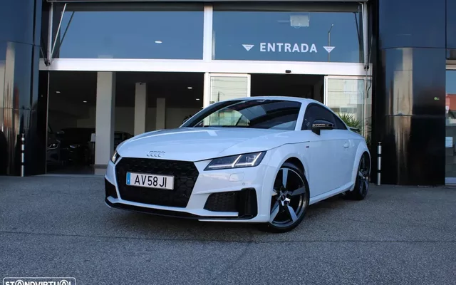 Audi TT Coupé 40 TFSI S tronic
