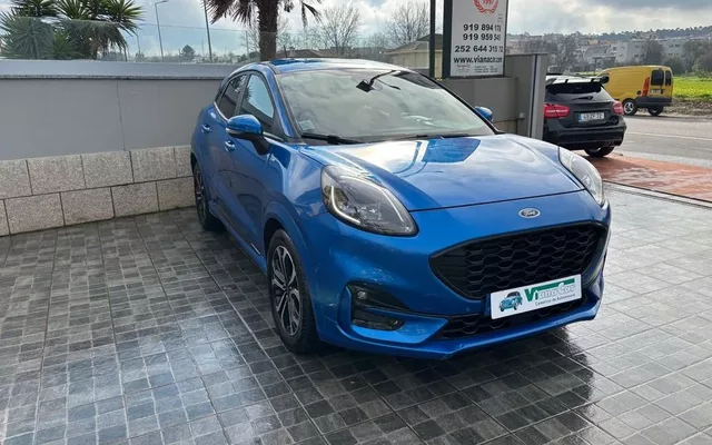 Ford Puma 1.0 EcoBoost MHEV Titanium Aut.