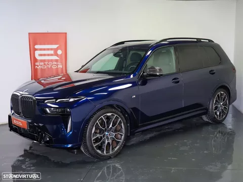 BMW X7 40 d xDrive Pack M Desportivo