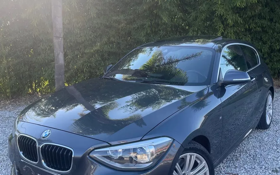 BMW 120 d Pack M