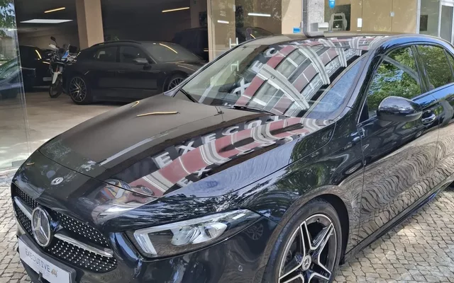 Mercedes-Benz A 180 d AMG Line Aut.