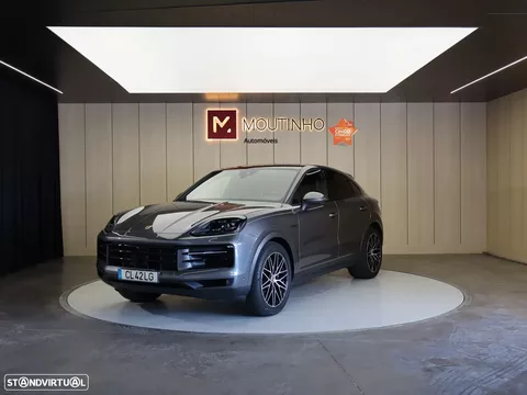 Porsche Cayenne E-Hybrid Tiptronic S