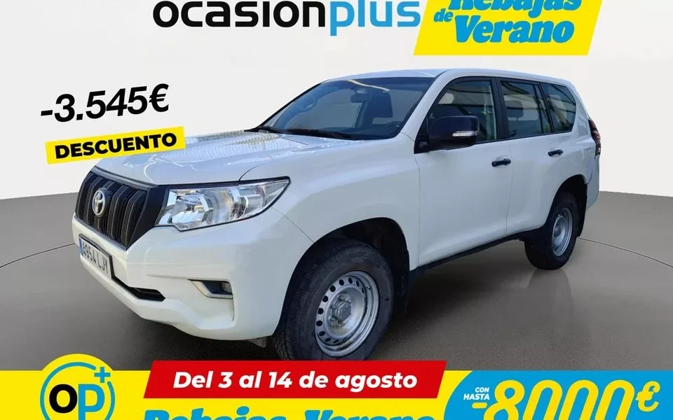 TOYOTA Land Cruiser Land Cruiser D-4D GX