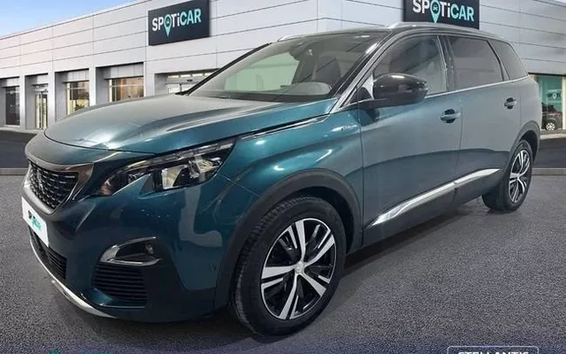 PEUGEOT 5008 1.6 PureTech 132kW (180CV) EAT8 GT Line