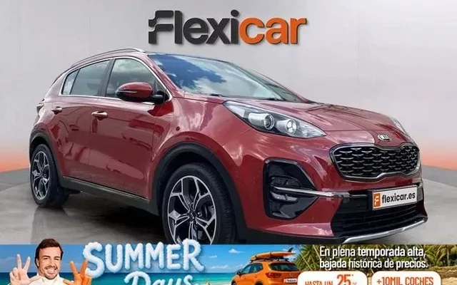 KIA Sportage 1.6 GDi 97kW Concept (Pack Style) 4x2 - 5P (2019)
