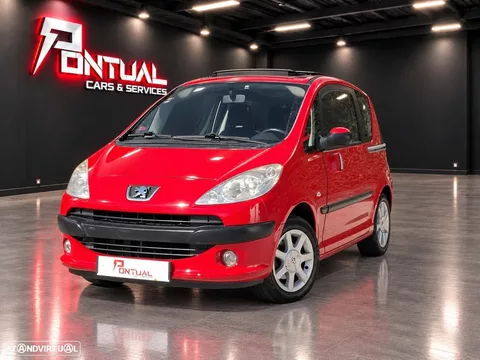 Peugeot 1007 1.4 HDi Cappuccino