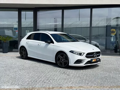 Mercedes-Benz A 180 d AMG Line Aut.