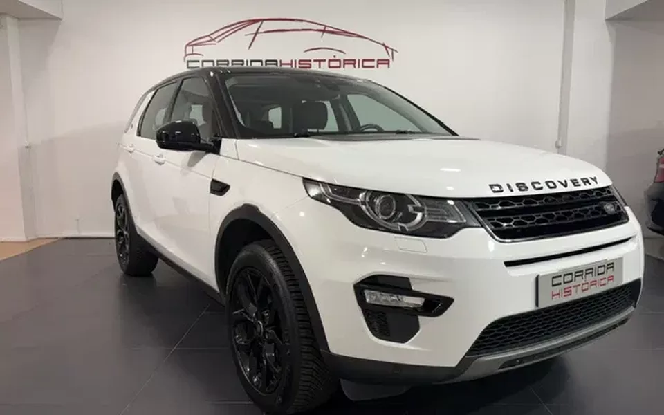 Land Rover Discovery Sport 2.0 TD4 HSE Luxury
