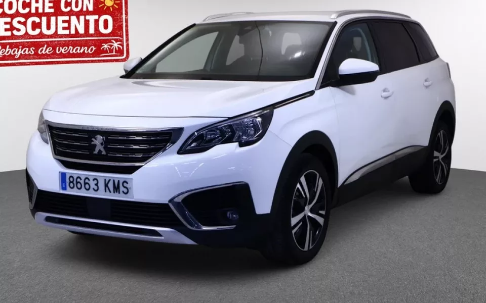 Peugeot 5008 1.5 BLUEHDI 96KW S&S ALLURE 5P 7 PLAZAS
