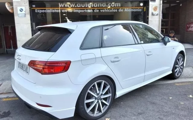 AUDI A3 A3 Sportback 1.5 TFSI COD EVO S tronic 110kW