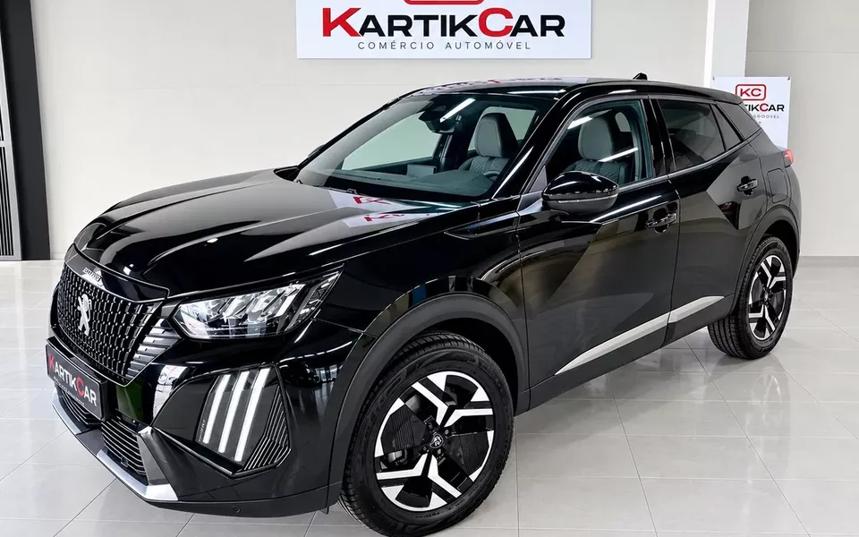 Peugeot 2008 Hybrid 145 e-DSC Allure