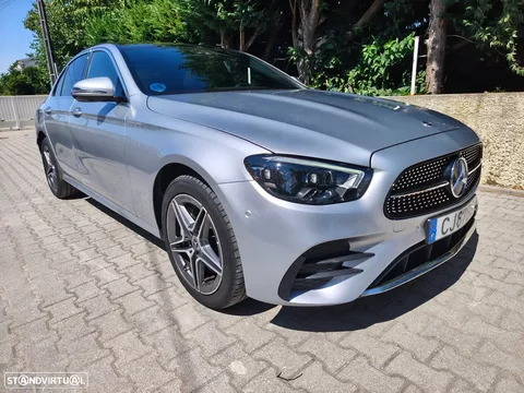 Mercedes-Benz E 300 de 4Matic 9G-TRONIC AMG Line