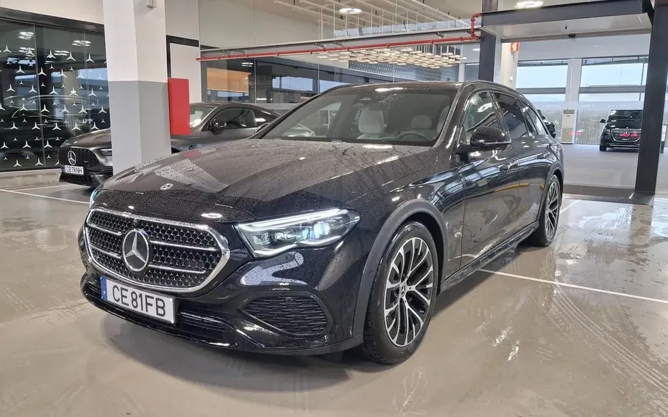 Mercedes-Benz E 300 de 4Matic All-Terrain