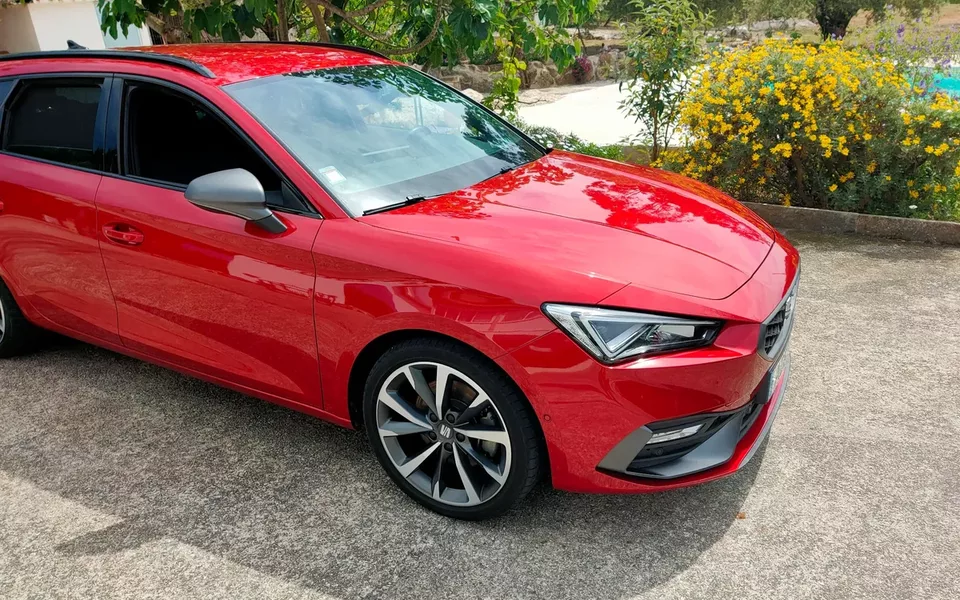 SEAT Leon ST 1.5 eTSI FR DSG