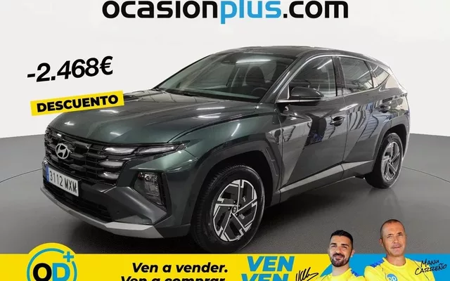 HYUNDAI Tucson Tucson 1.6 T HEV Klass AT