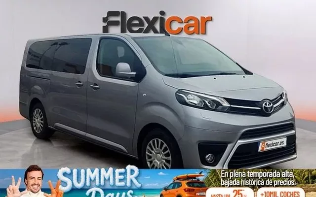 TOYOTA Proace City Verso 1.5D 88kW Family Active 9 Plz - 5P (2022)