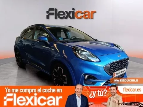 FORD Puma 1.0 EcoBoost 125cv ST-Line X MHEV Auto