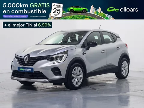 Vendido: RENAULT Captur Captur E-TECH Híbrido Enchufable Evolution 117kW - 11990€ en Málaga