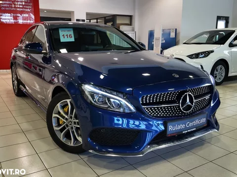 Mercedes-Benz C-Class 2025