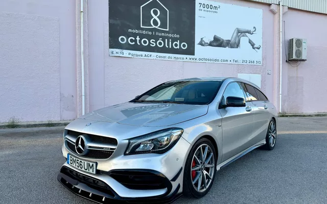 Mercedes-Benz CLA 45 AMG 4Matic Speedshift 7G-DCT Night Edition
