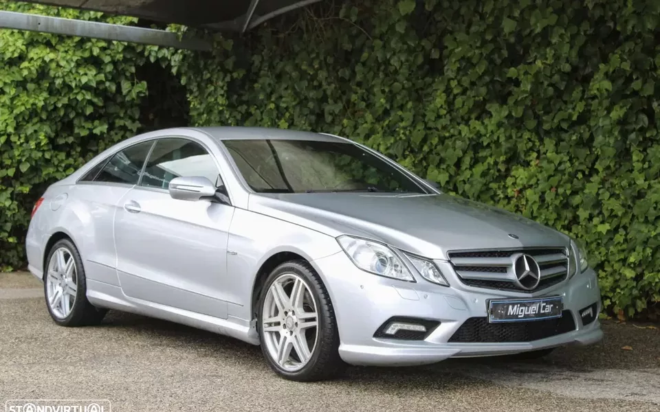 Mercedes-Benz E 350 CDi Avantgarde BlueEfficiency