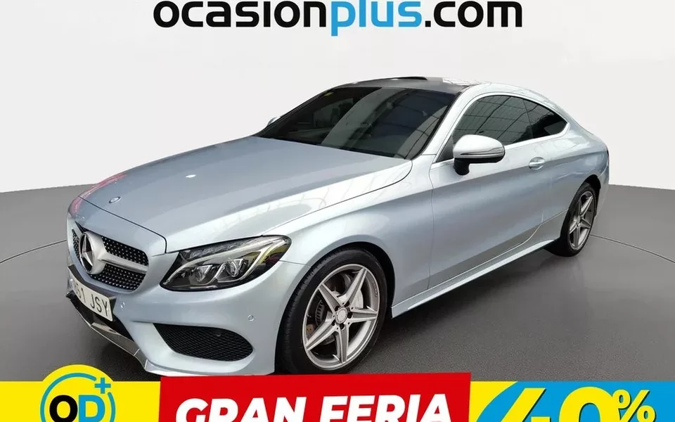 MERCEDES-BENZ Clase C C Coupé 250d 9G-Tronic