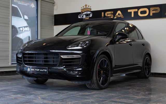 Porsche Cayenne 2016