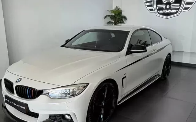 BMW 420 d Pack M