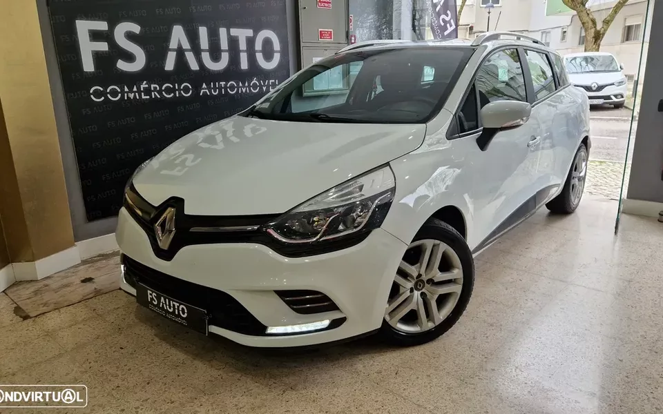 Renault Clio Sport Tourer dCi 90 Limited