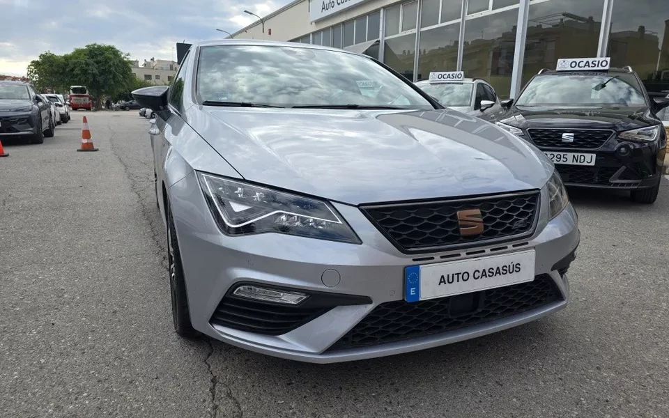 SEAT León León 2.0 TSI S&S Cupra Carbon DSG7 290