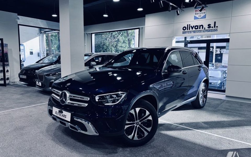 MERCEDES-BENZ Clase GLC GLC 300e 4Matic 9G-Tronic
