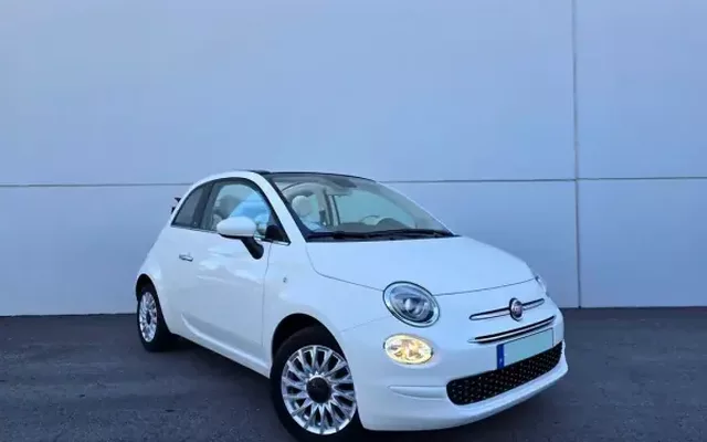 Fiat 500C 2018 1.5HDI 3lugares