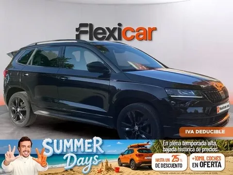 SKODA Karoq Karoq 1.5 TSI Sportline ACT DSG