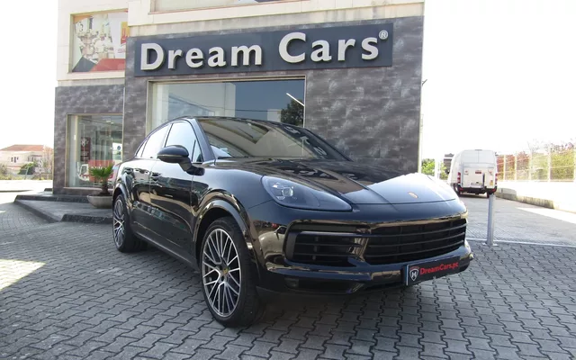 Porsche Cayenne Coupé E-Hybrid